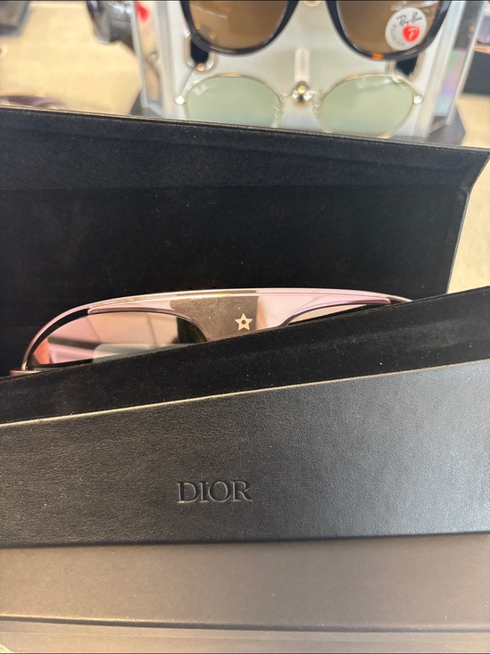 Dior Women\'s Pink Lens Aviator Sunglasses main image 10